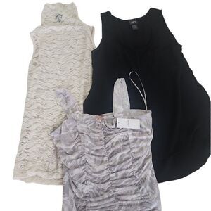 Lot of 3 Tops Various Brands XS and Small